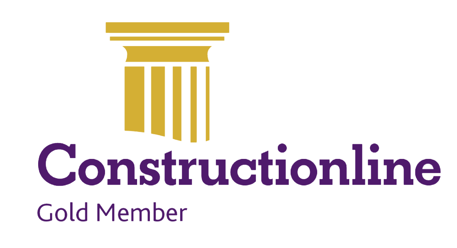 Construction Line Gold accreditation logo