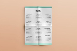 printed wall planners calendars